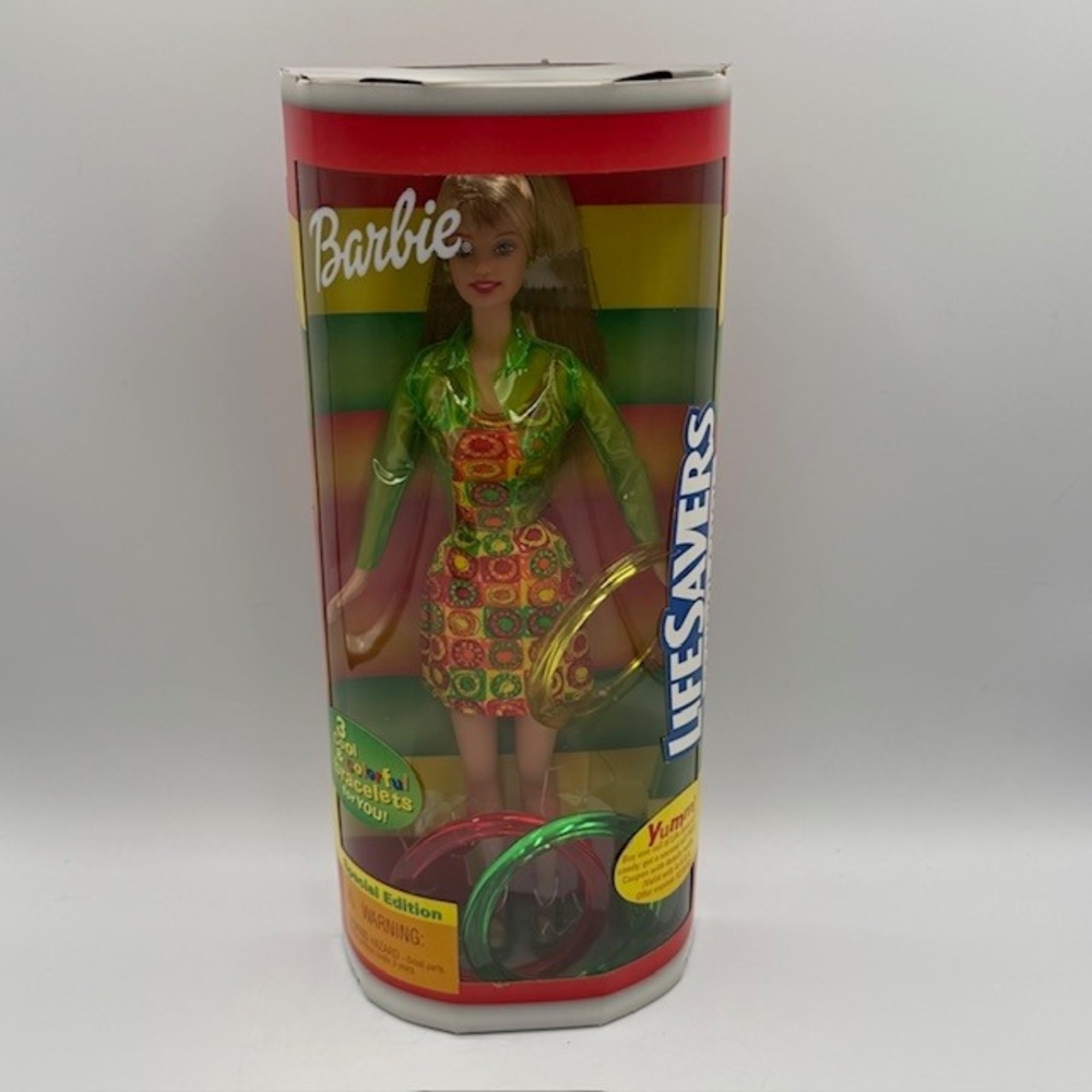 Mattel LifeSavers School Cool Barbie Special Edition Doll